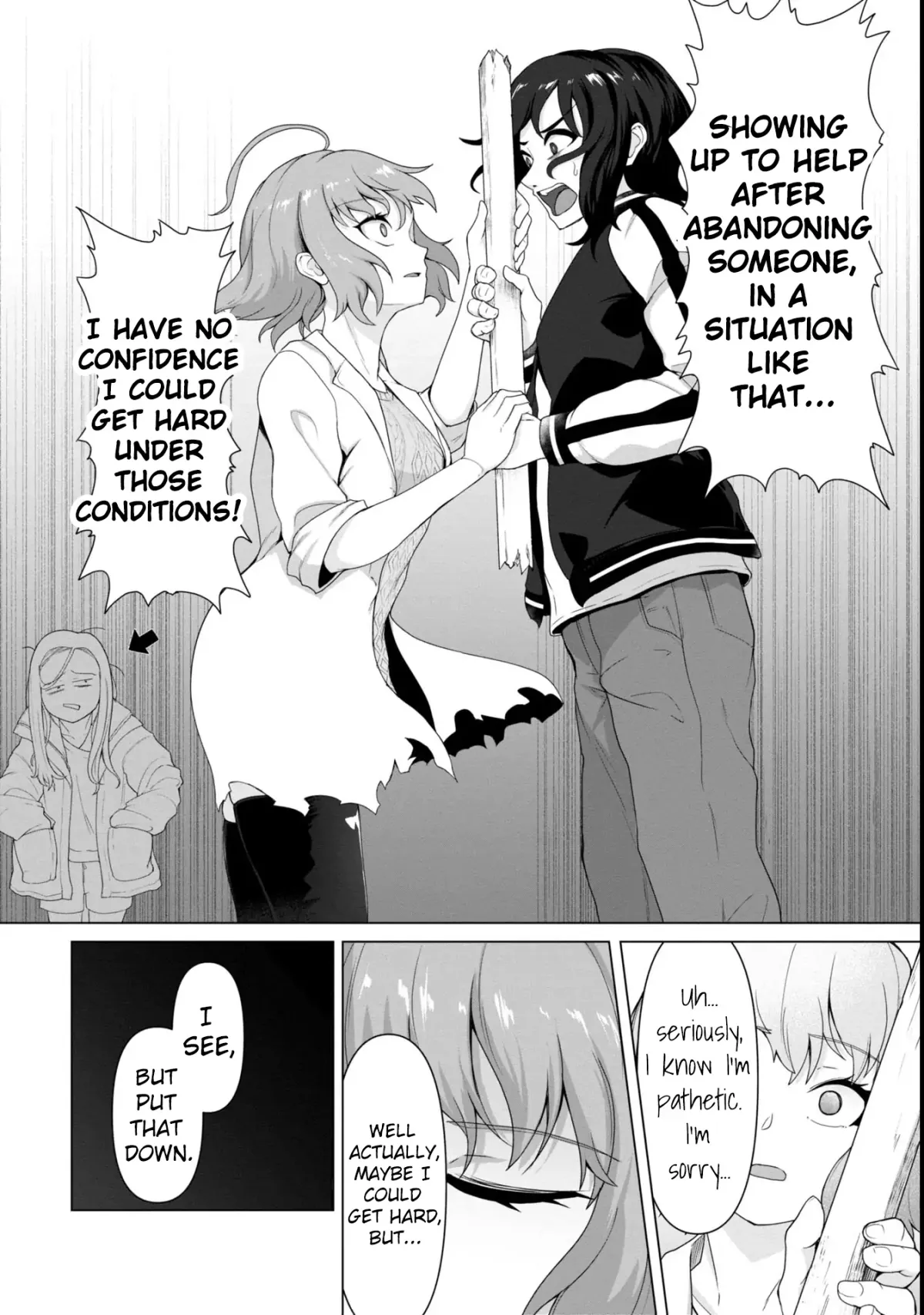 Only My Vaccine Can Save the World From Zombie Apocalypse Chapter 5 page 15 - 
