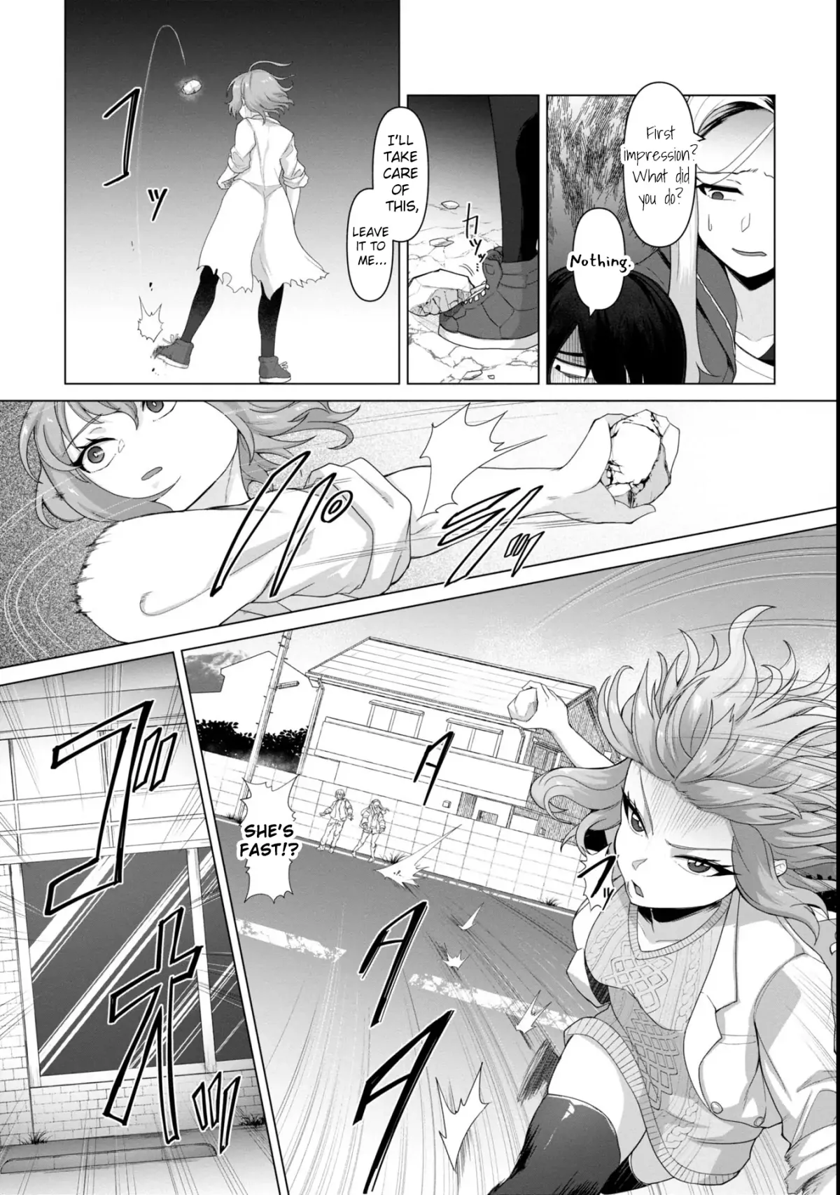 Only My Vaccine Can Save the World From Zombie Apocalypse Chapter 5 page 17 - 