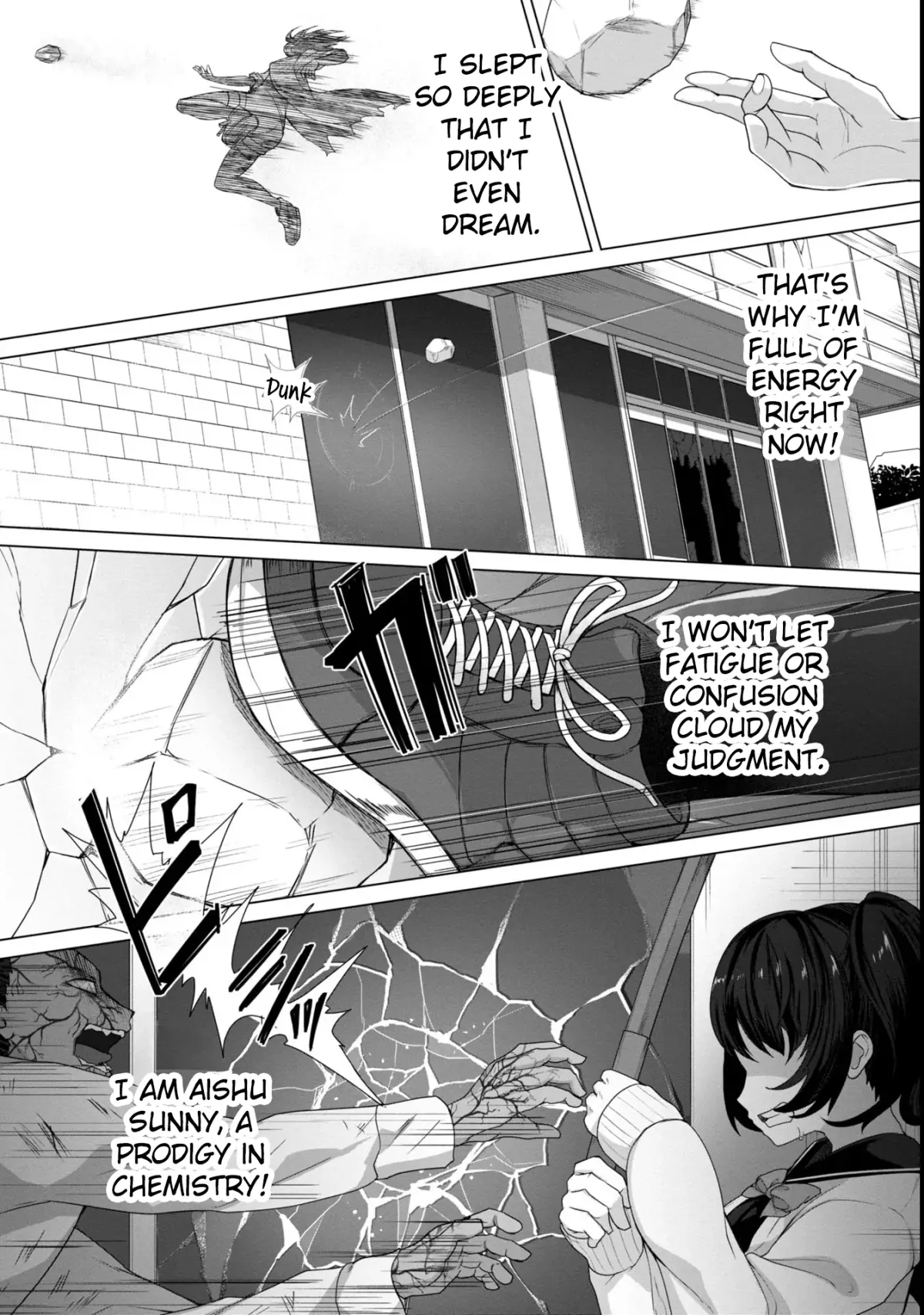Only My Vaccine Can Save the World From Zombie Apocalypse Chapter 5 page 18 - 
