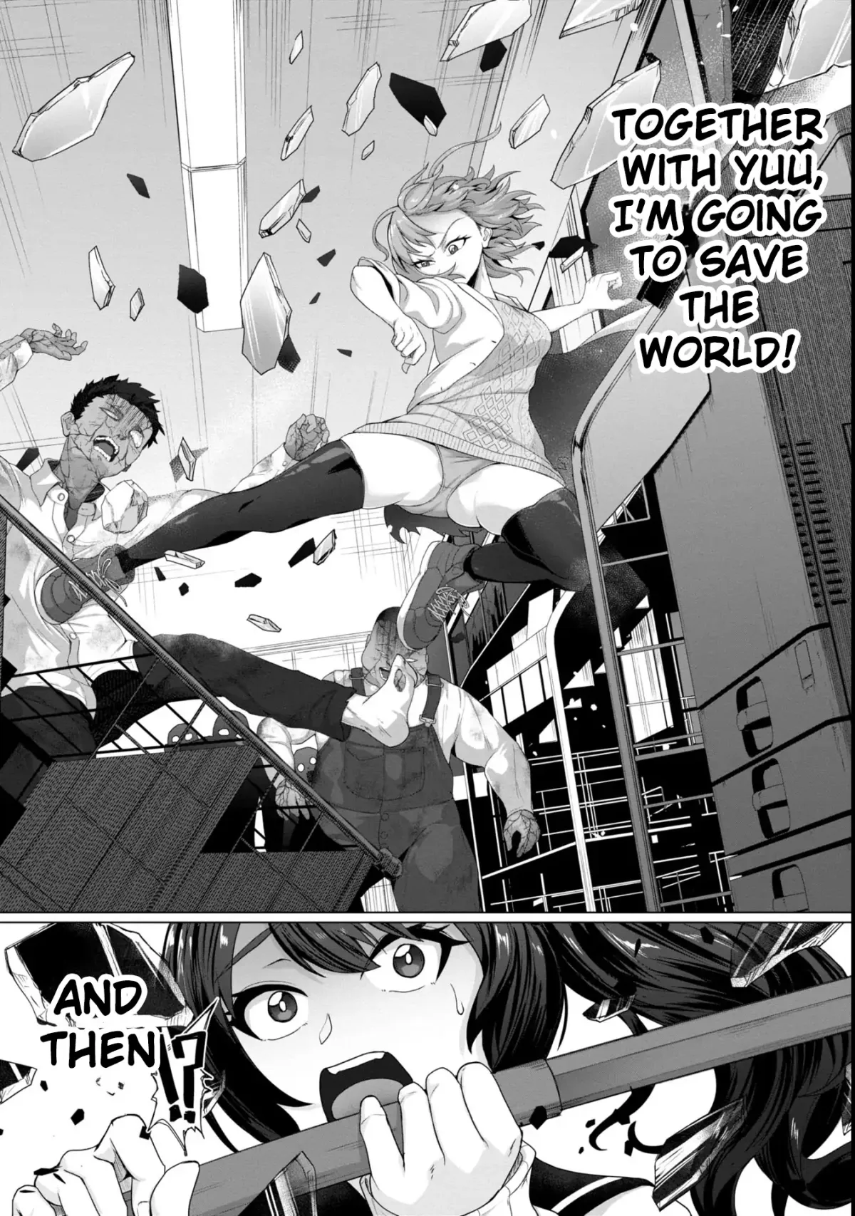 Only My Vaccine Can Save the World From Zombie Apocalypse Chapter 5 page 19 - 