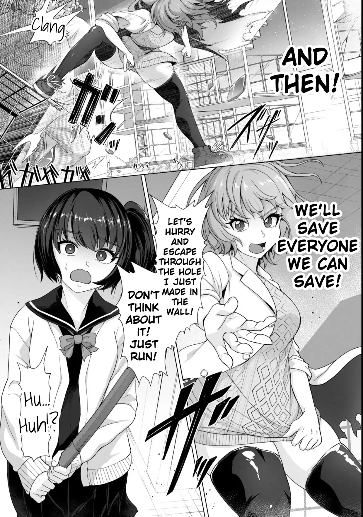 Only My Vaccine Can Save the World From Zombie Apocalypse Chapter 5 page 20 - 