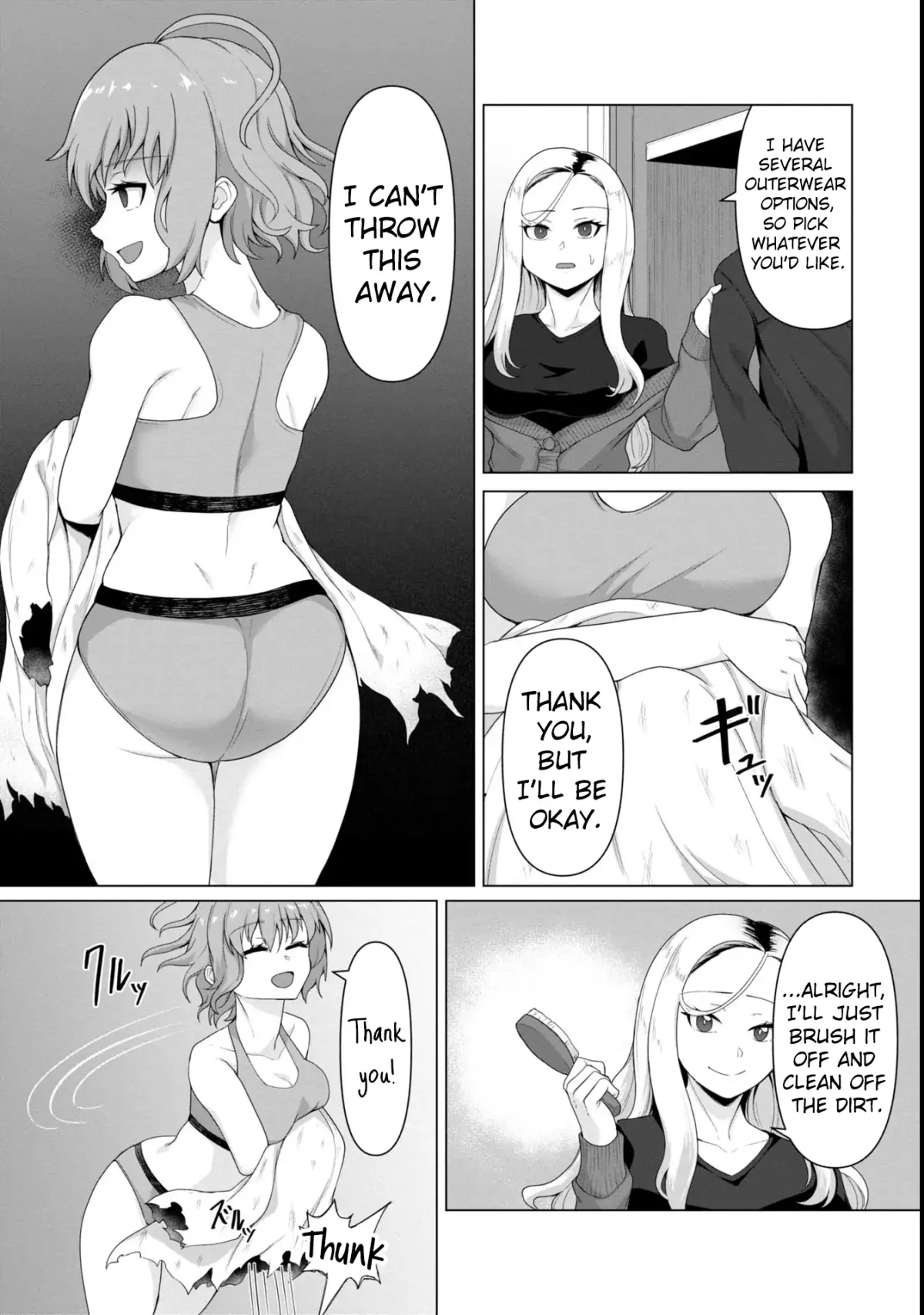 Only My Vaccine Can Save the World From Zombie Apocalypse Chapter 5 page 3 - 