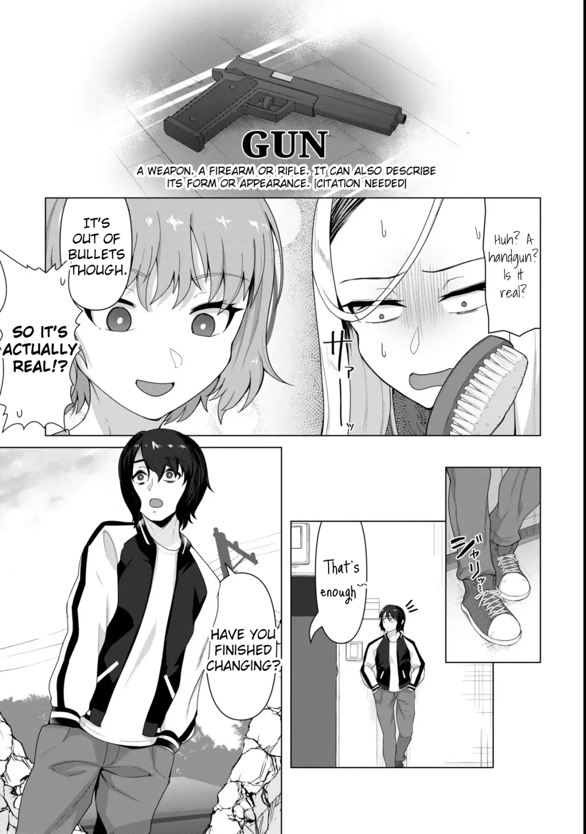 Only My Vaccine Can Save the World From Zombie Apocalypse Chapter 5 page 4 - 