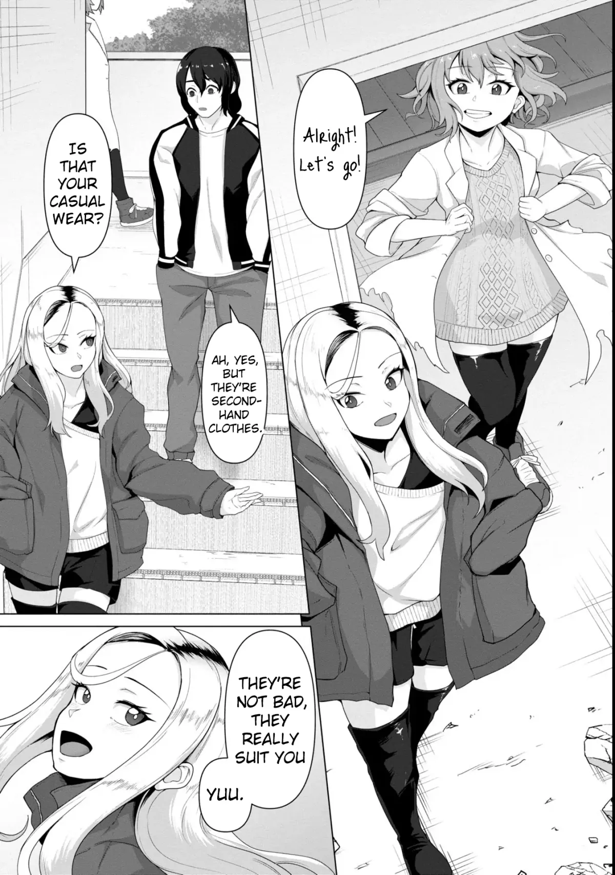 Only My Vaccine Can Save the World From Zombie Apocalypse Chapter 5 page 5 - 