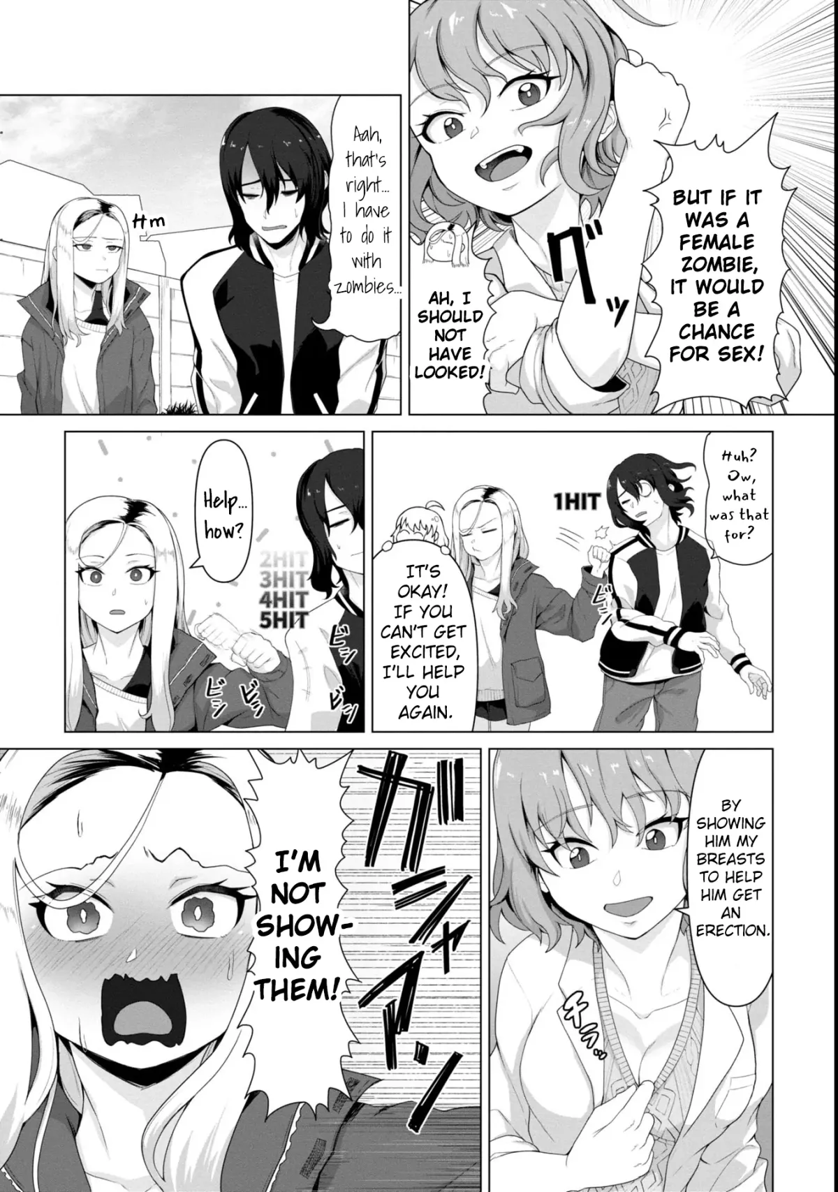 Only My Vaccine Can Save the World From Zombie Apocalypse Chapter 5 page 9 - 