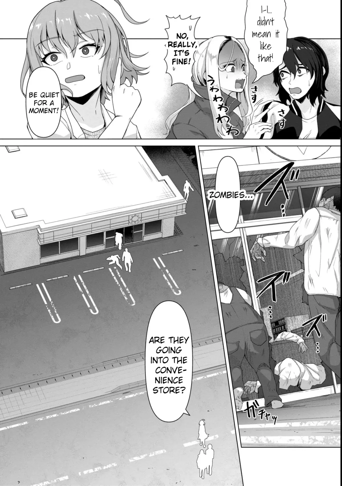 Only My Vaccine Can Save the World From Zombie Apocalypse Chapter 5 page 10 - 