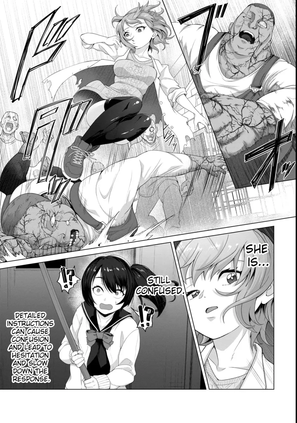 Only My Vaccine Can Save the World From Zombie Apocalypse Chapter 6 page 1 - 