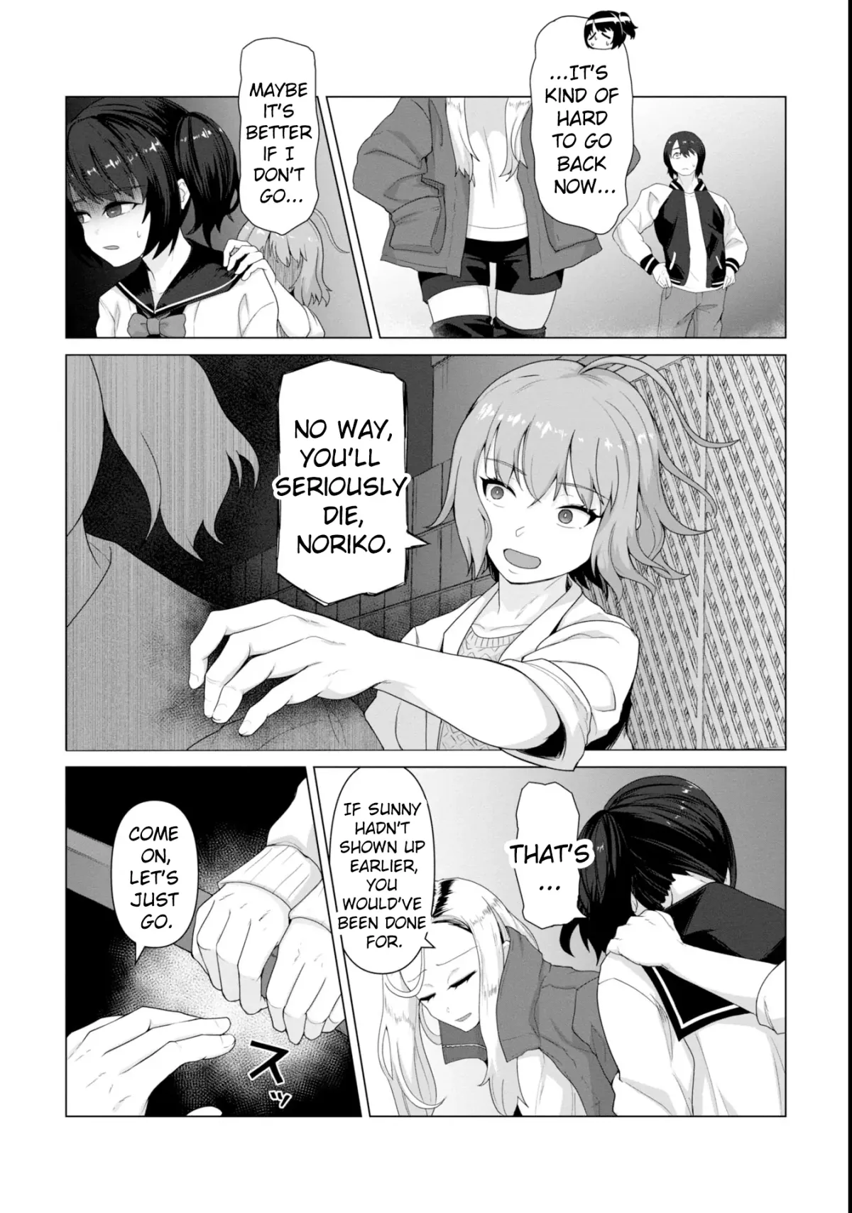 Only My Vaccine Can Save the World From Zombie Apocalypse Chapter 6 page 11 - 