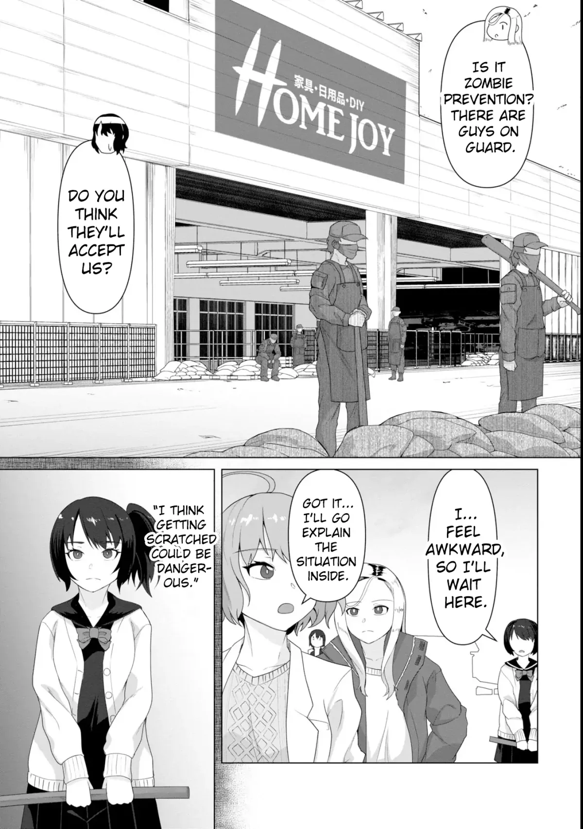 Only My Vaccine Can Save the World From Zombie Apocalypse Chapter 6 page 19 - 