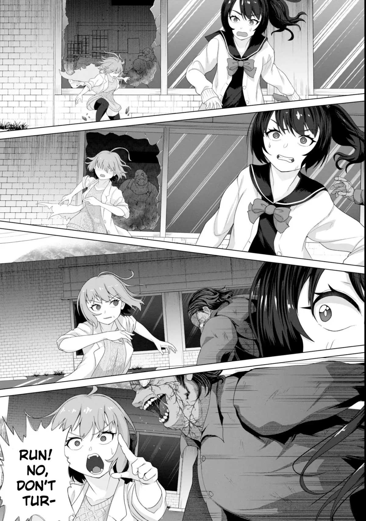 Only My Vaccine Can Save the World From Zombie Apocalypse Chapter 6 page 3 - 