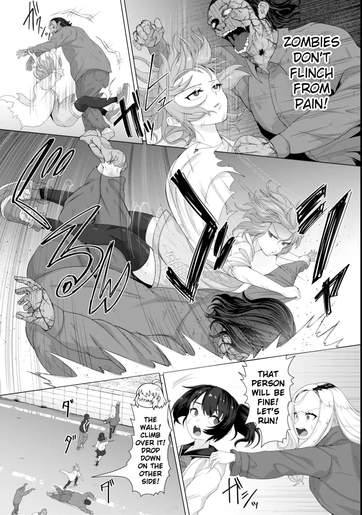 Only My Vaccine Can Save the World From Zombie Apocalypse Chapter 6 page 5 - 