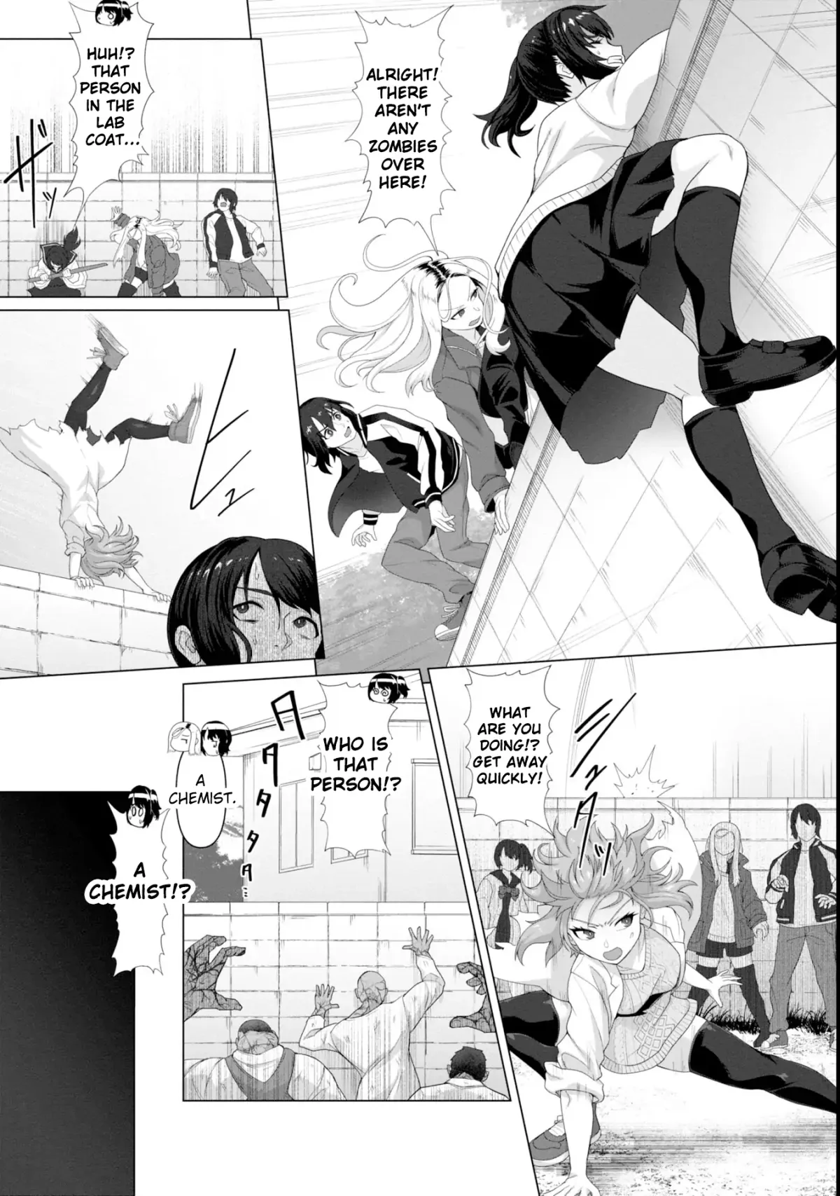 Only My Vaccine Can Save the World From Zombie Apocalypse Chapter 6 page 6 - 