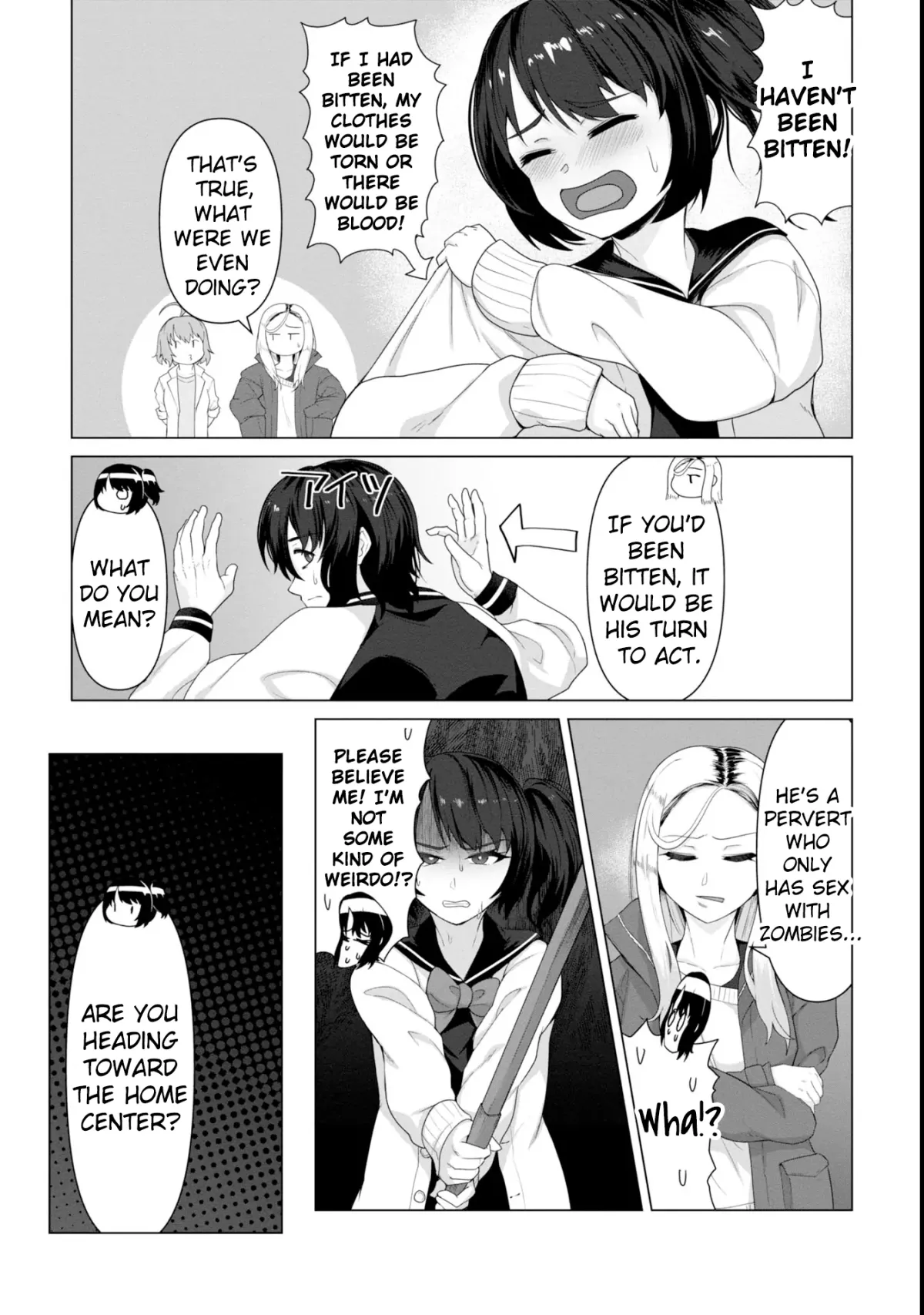 Only My Vaccine Can Save the World From Zombie Apocalypse Chapter 6 page 9 - 