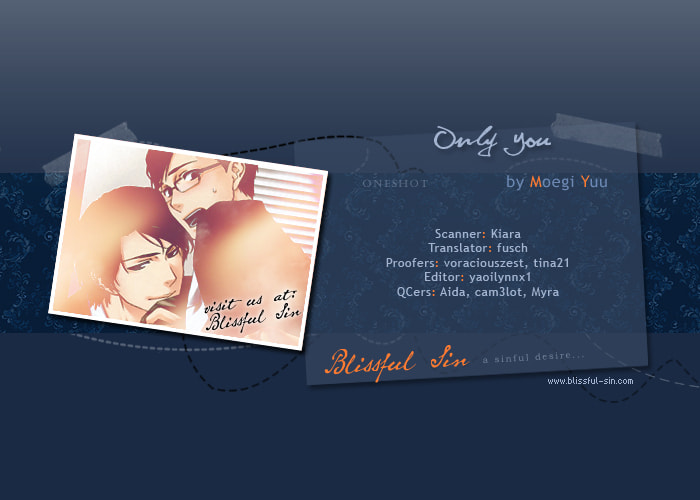 Only One Chapter 1 page 1 - 