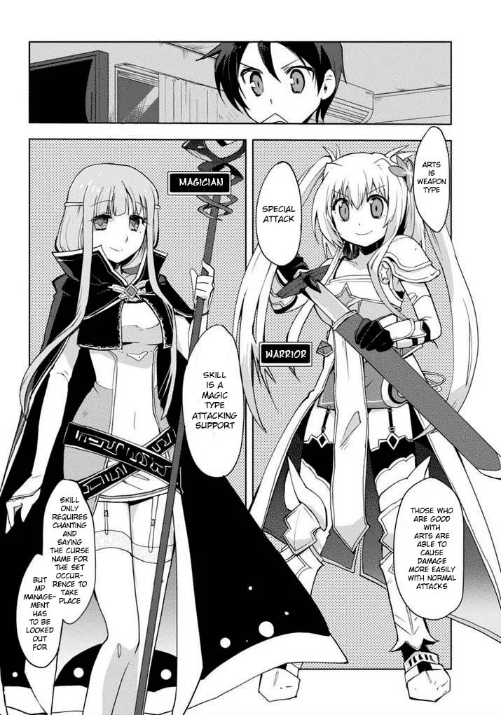Only Sense Online Chapter 1 page 11 - 