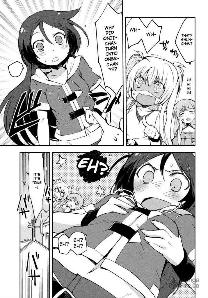 Only Sense Online Chapter 1 page 20 - 