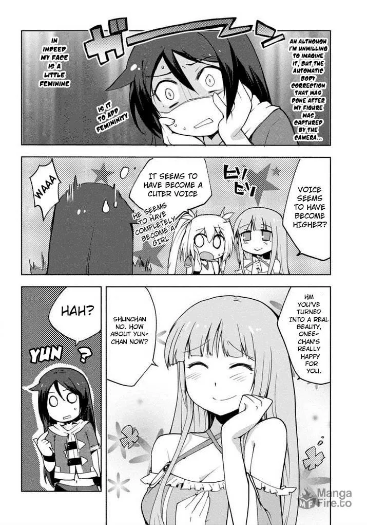 Only Sense Online Chapter 1 page 21 - 