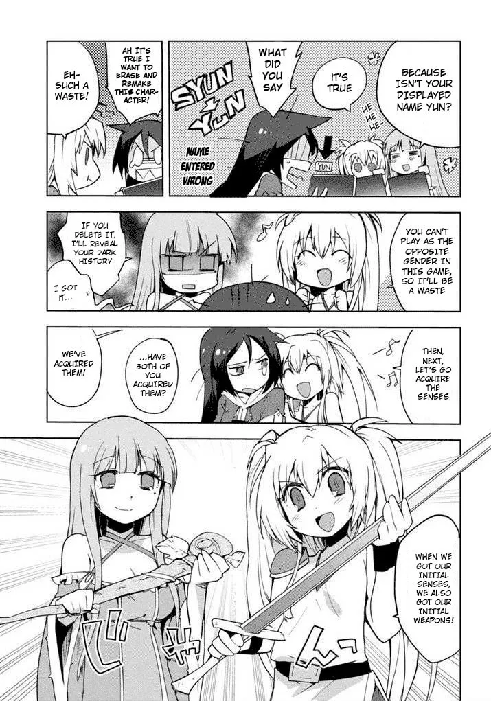 Only Sense Online Chapter 1 page 22 - 