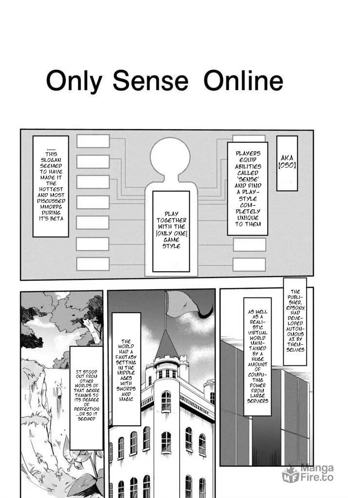 Only Sense Online Chapter 1 page 6 - 