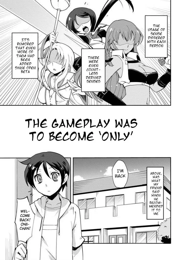Only Sense Online Chapter 1 page 7 - 