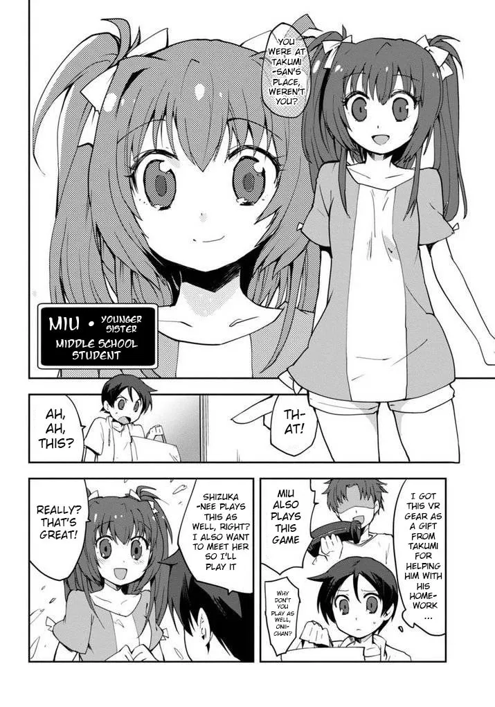 Only Sense Online Chapter 1 page 8 - 