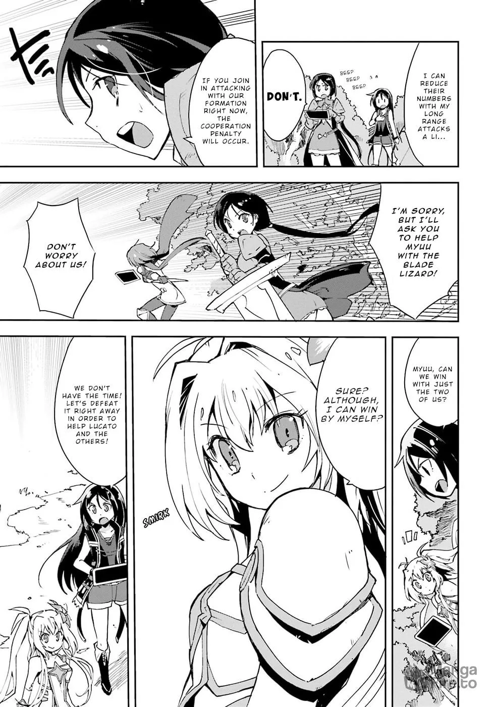 Only Sense Online Chapter 10 page 3 - 