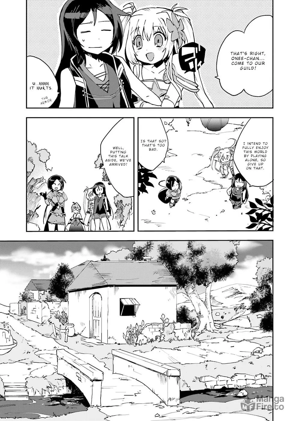 Only Sense Online Chapter 10 page 21 - 