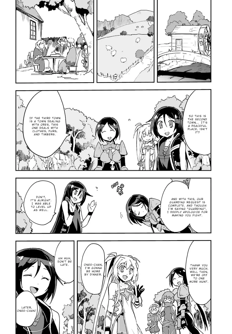 Only Sense Online Chapter 10 page 22 - 