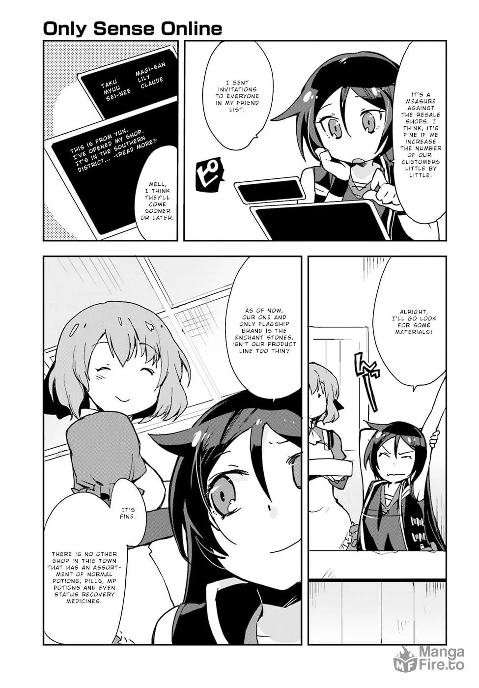 Only Sense Online Chapter 10 page 27 - 