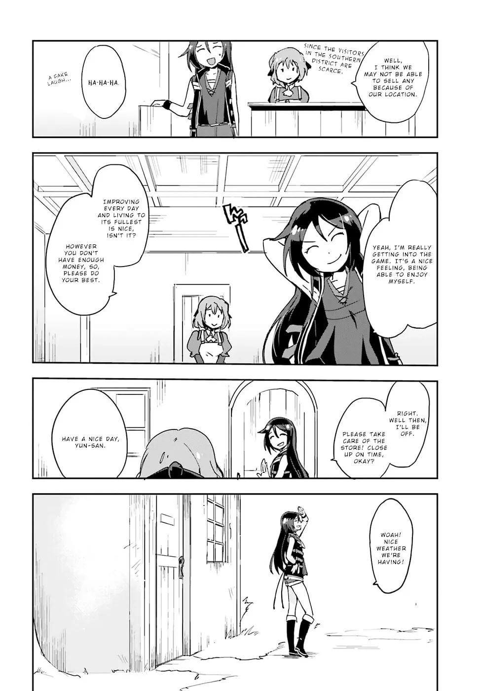 Only Sense Online Chapter 10 page 28 - 