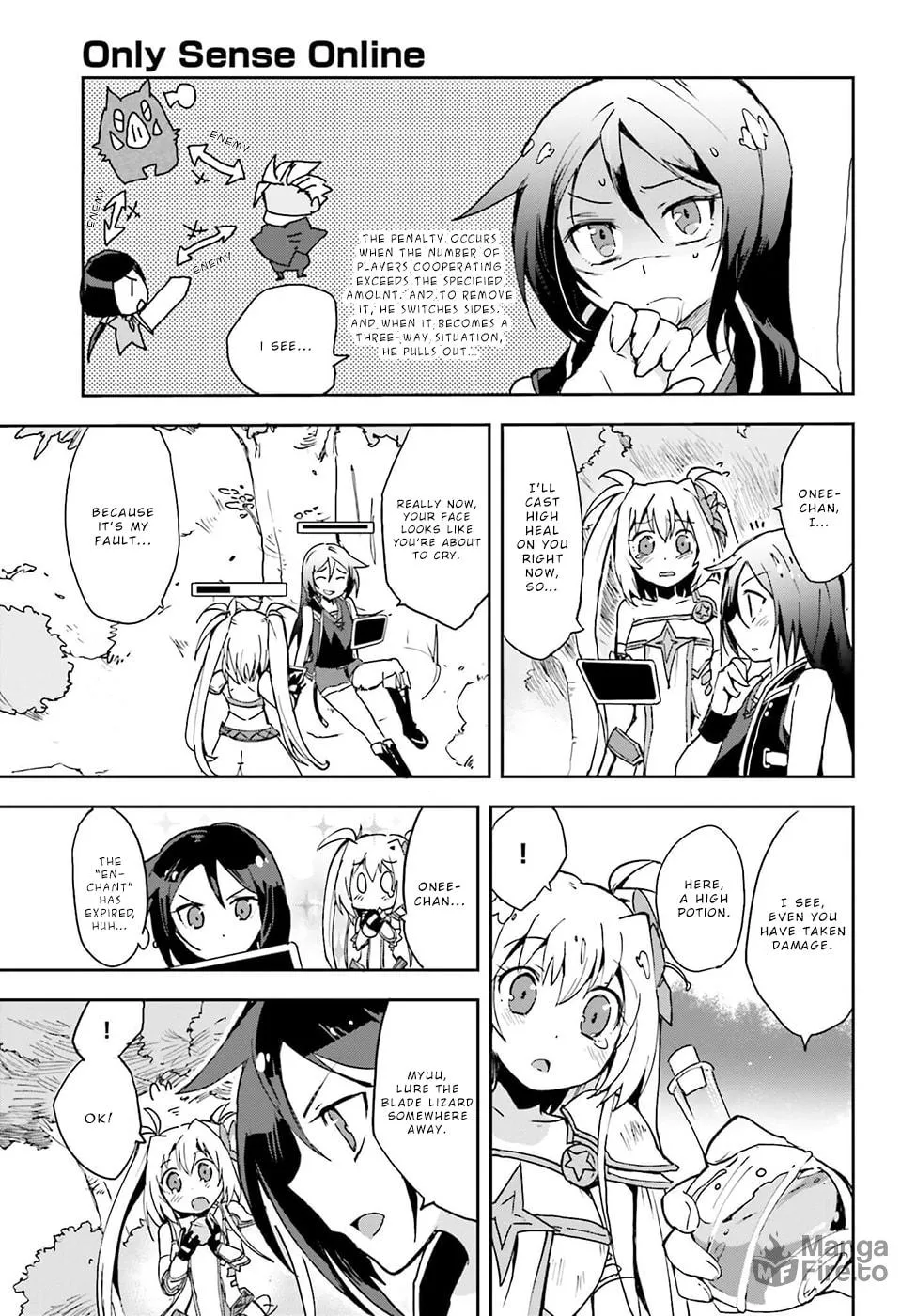 Only Sense Online Chapter 10 page 9 - 