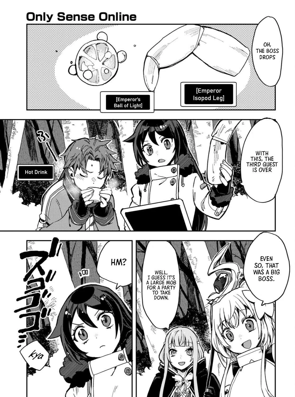 Only Sense Online Chapter 100 page 3 - 