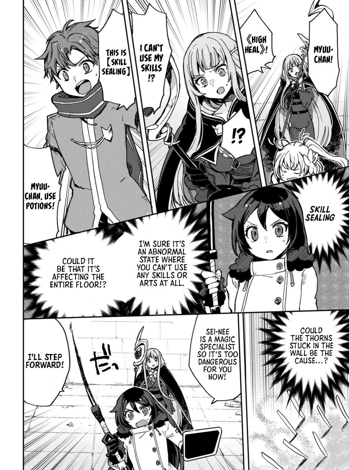 Only Sense Online Chapter 100 page 33 - 