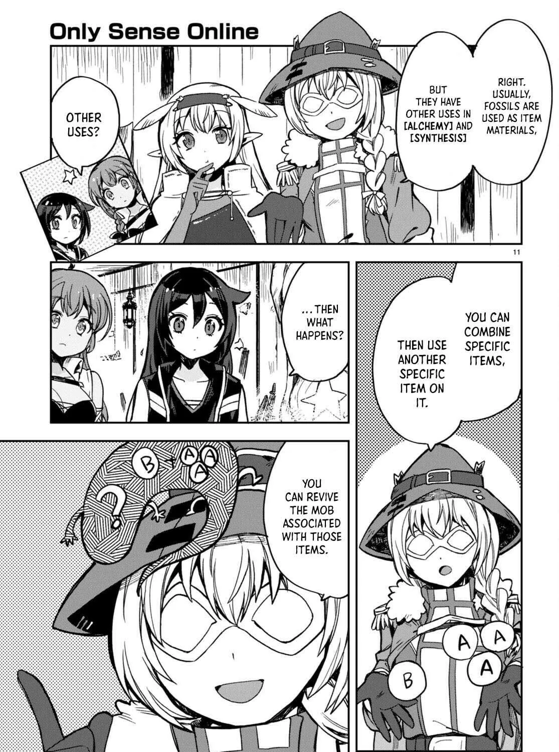 Only Sense Online Chapter 102 page 23 - 