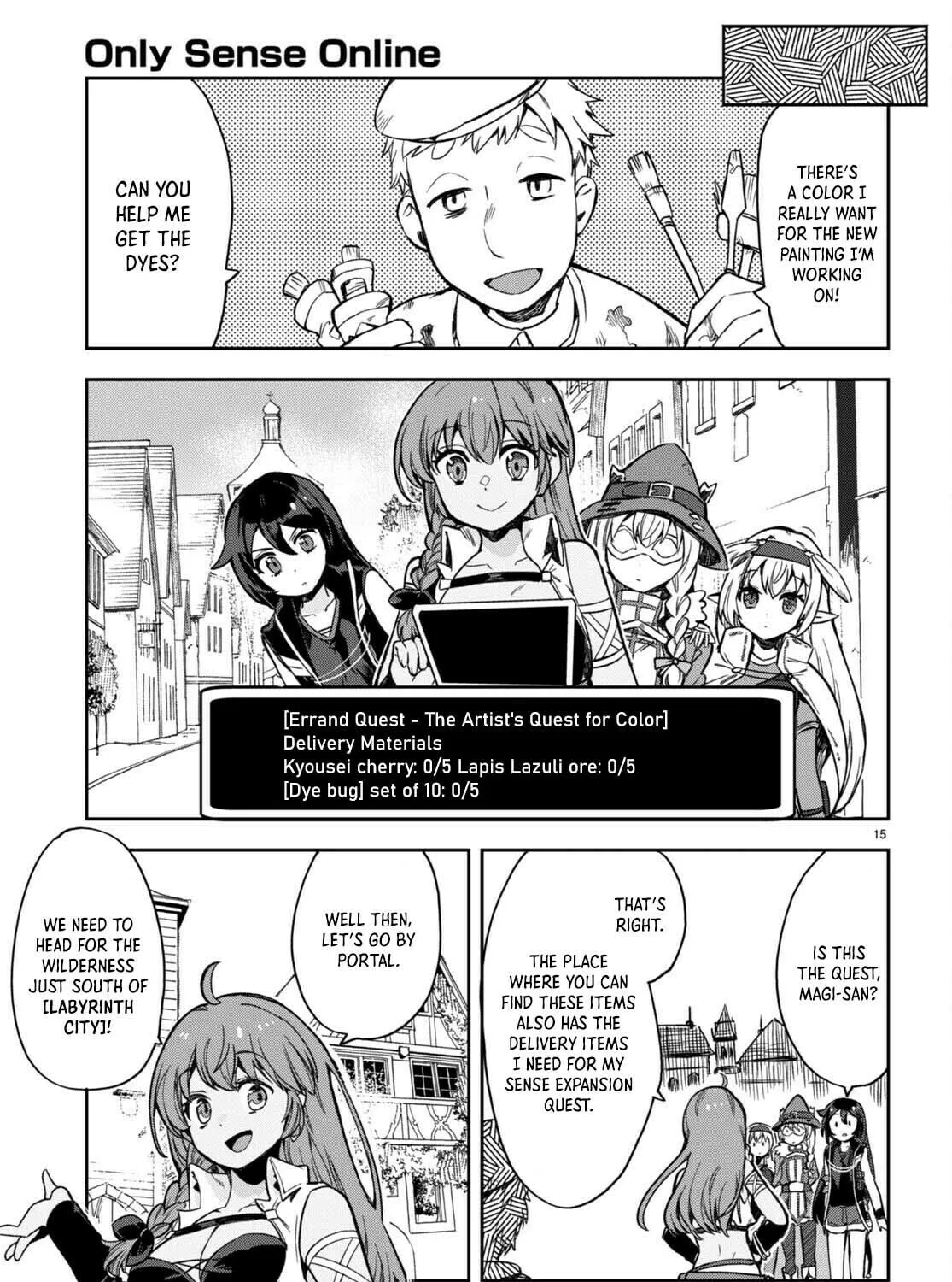 Only Sense Online Chapter 102 page 31 - 