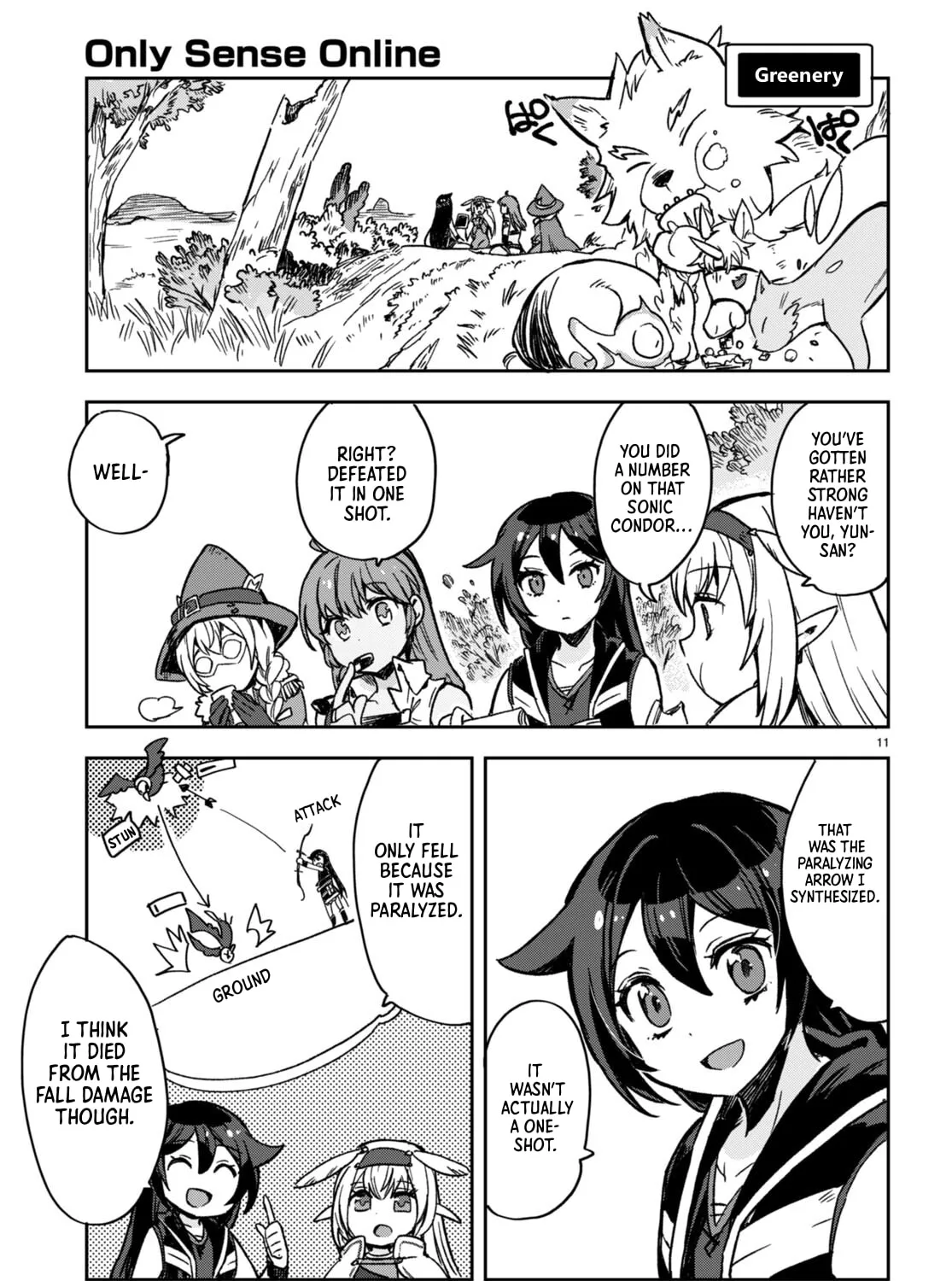 Only Sense Online Chapter 103 page 21 - 