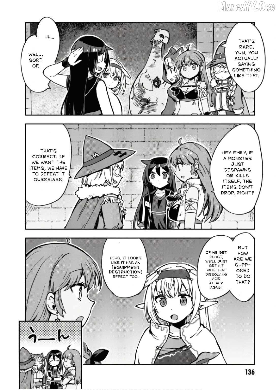 Only Sense Online Chapter 106 page 3 - 
