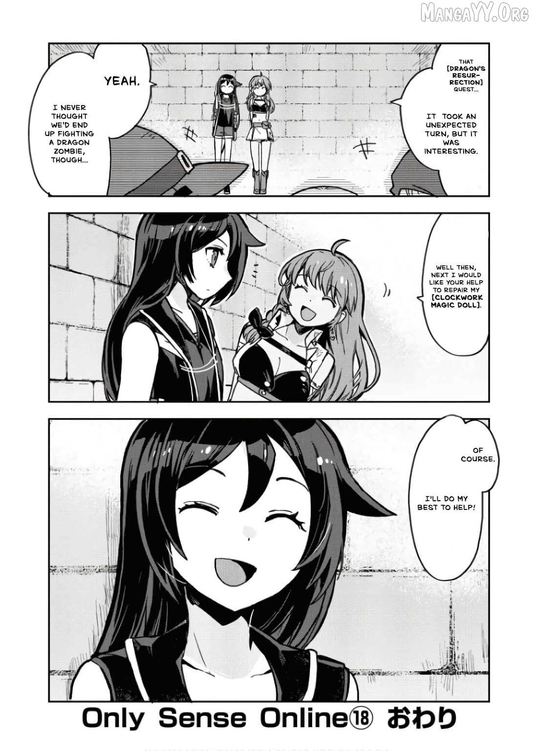 Only Sense Online Chapter 106 page 27 - 