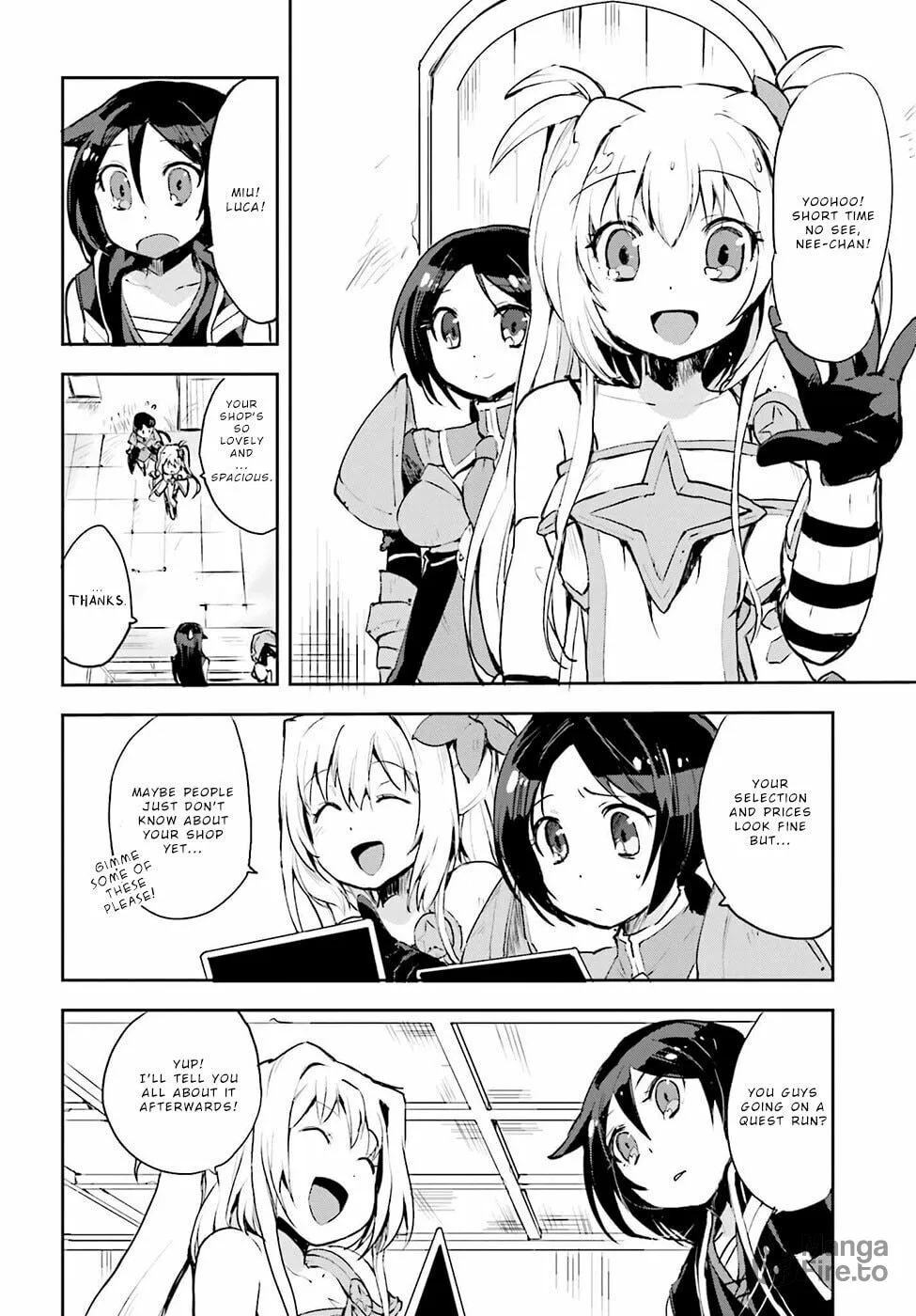 Only Sense Online Chapter 11 page 12 - 