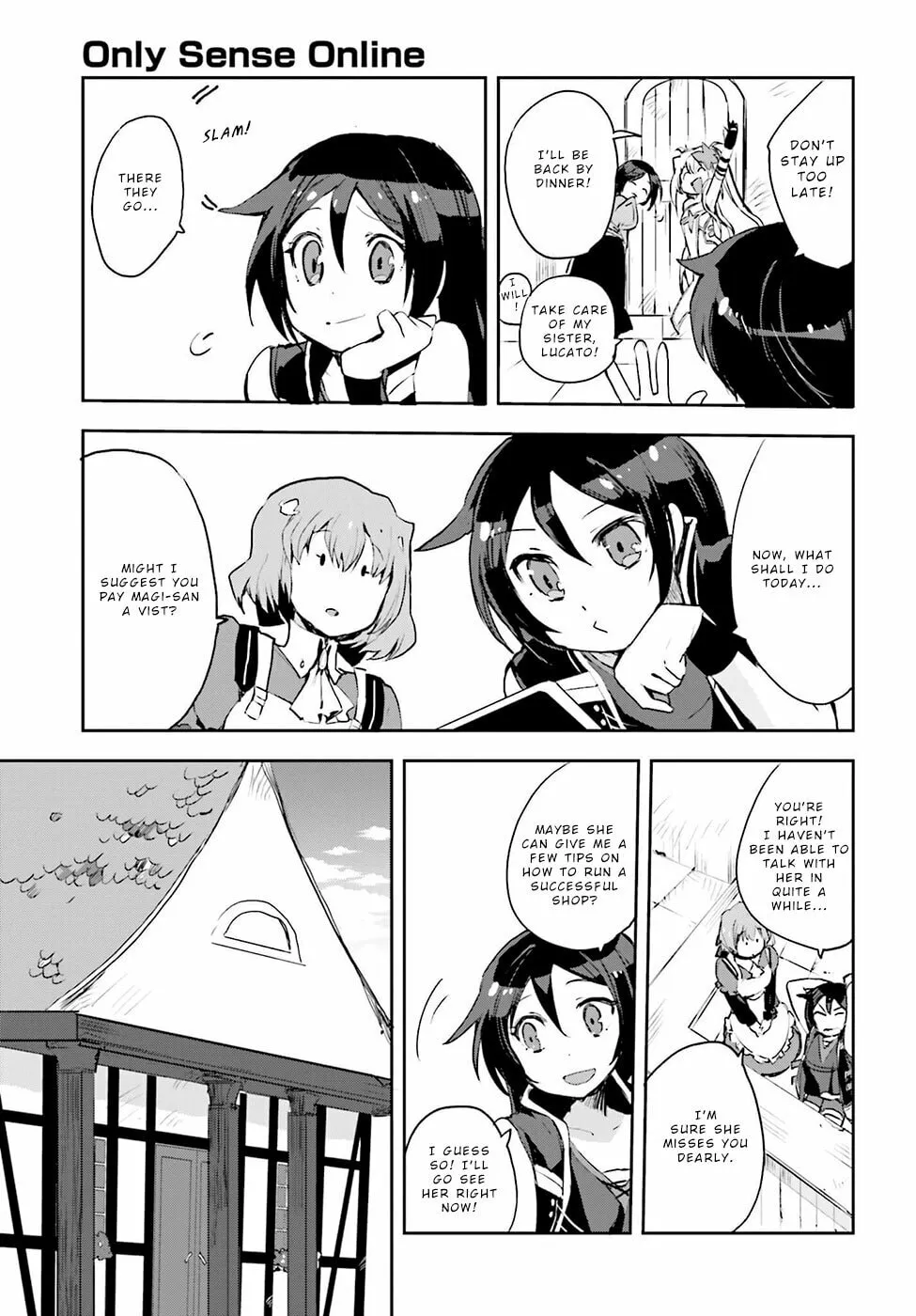 Only Sense Online Chapter 11 page 13 - 