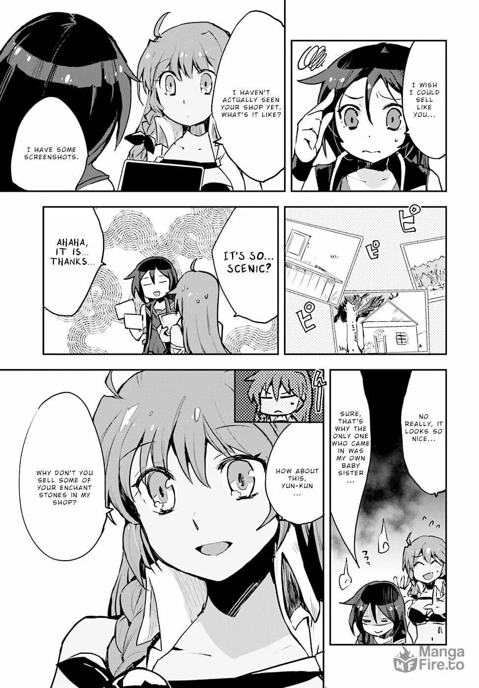 Only Sense Online Chapter 11 page 15 - 