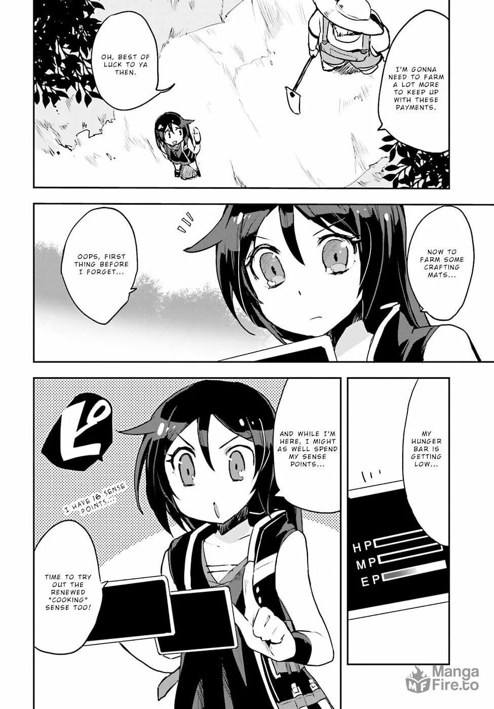 Only Sense Online Chapter 11 page 18 - 