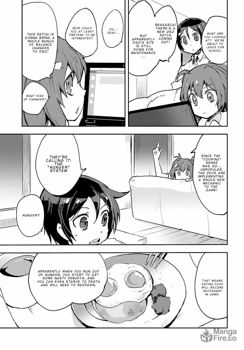Only Sense Online Chapter 11 page 3 - 
