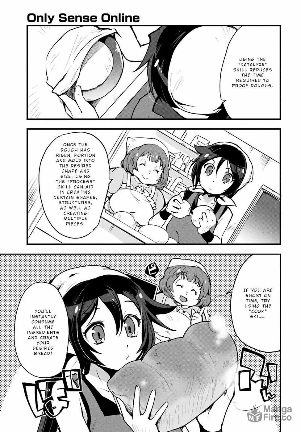 Only Sense Online Chapter 11 page 21 - 