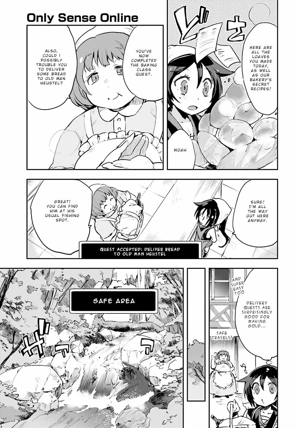 Only Sense Online Chapter 11 page 23 - 