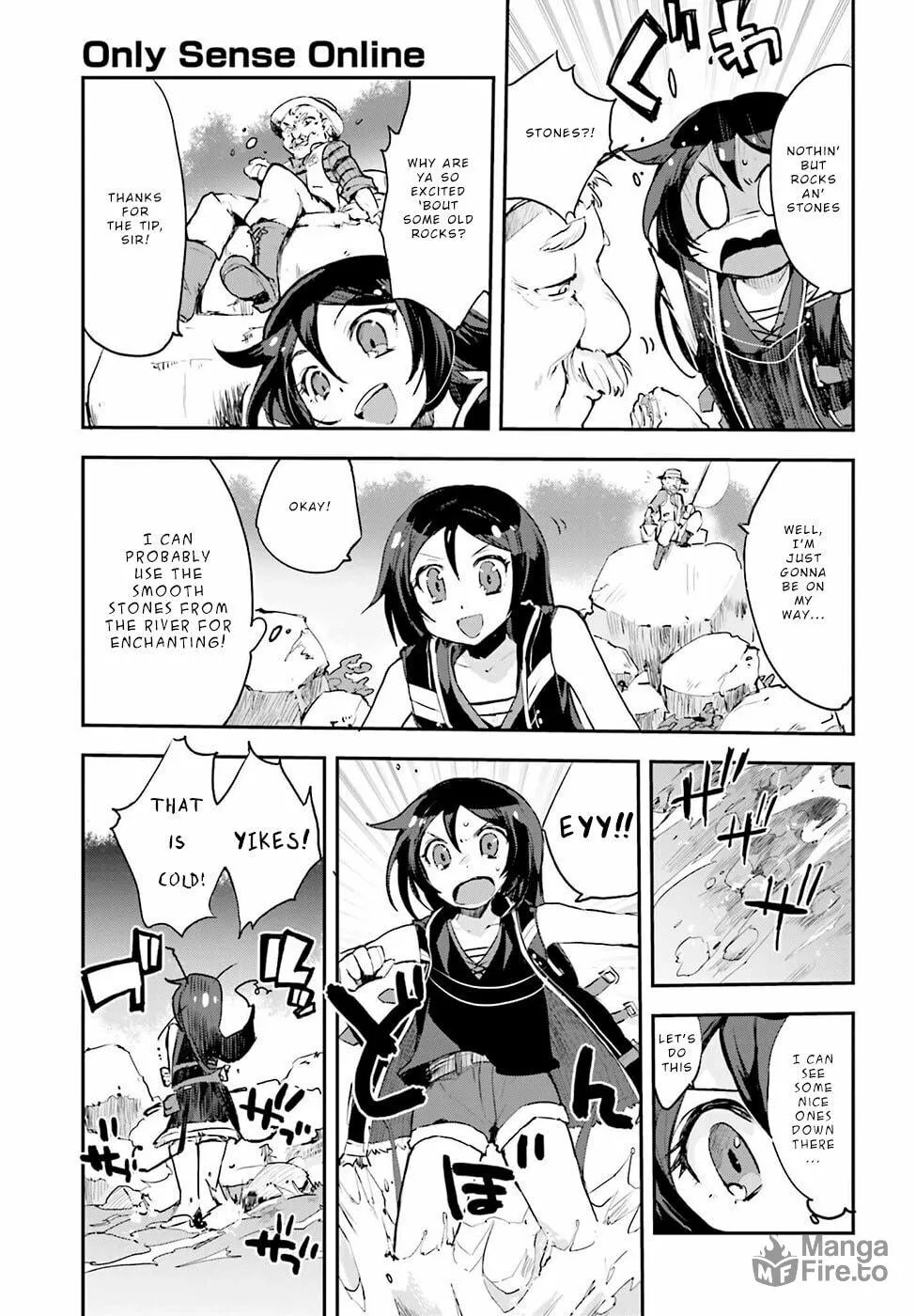 Only Sense Online Chapter 11 page 25 - 