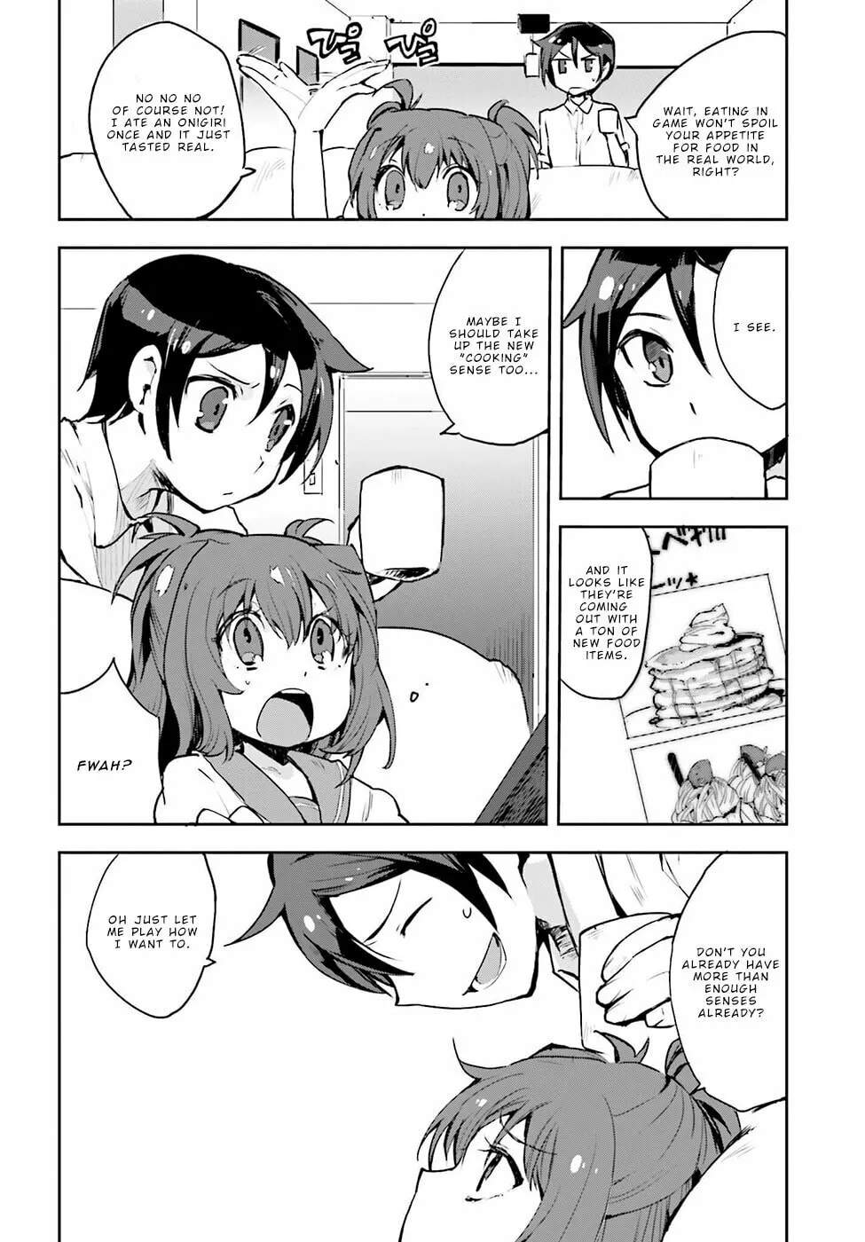 Only Sense Online Chapter 11 page 4 - 