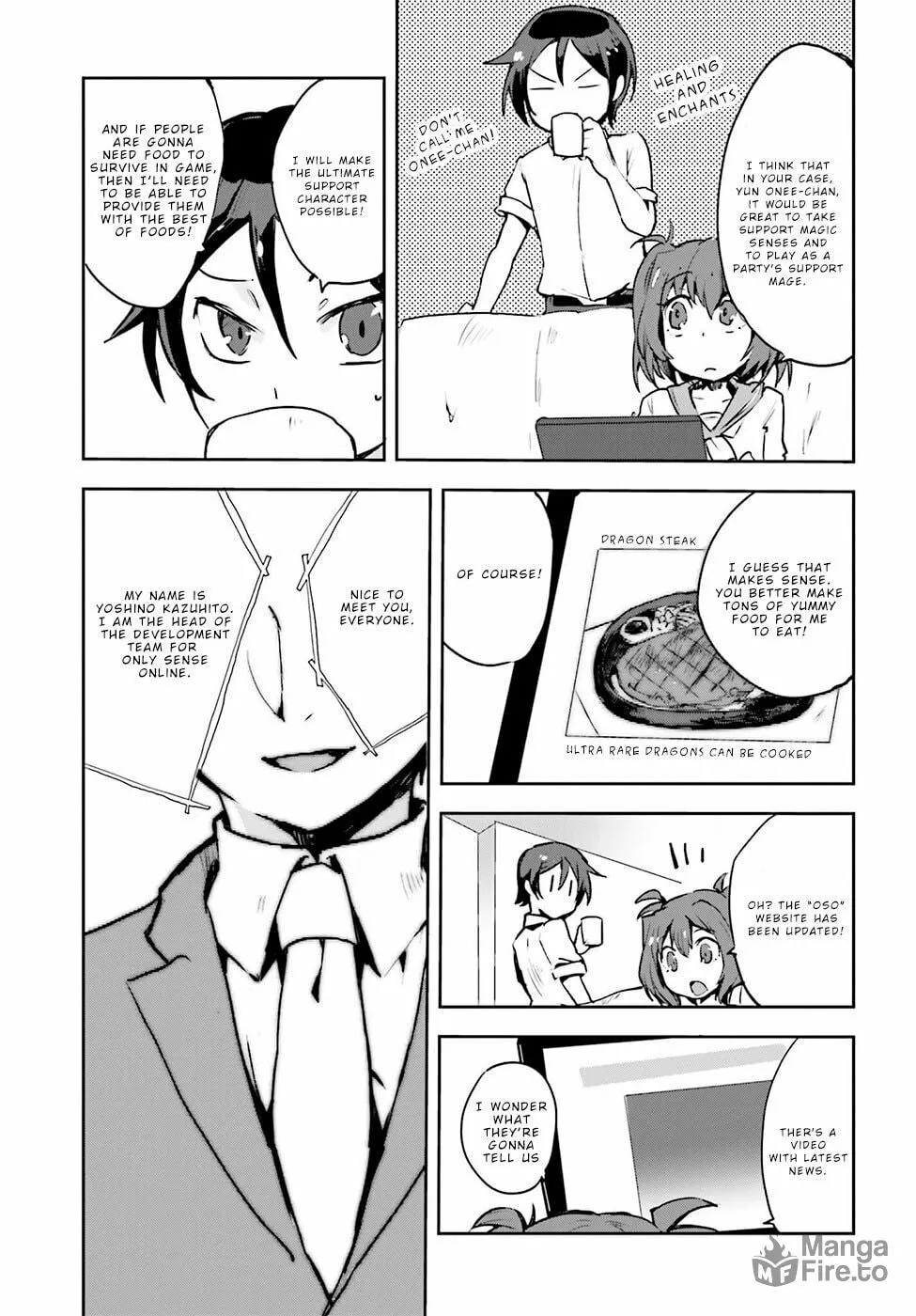 Only Sense Online Chapter 11 page 5 - 