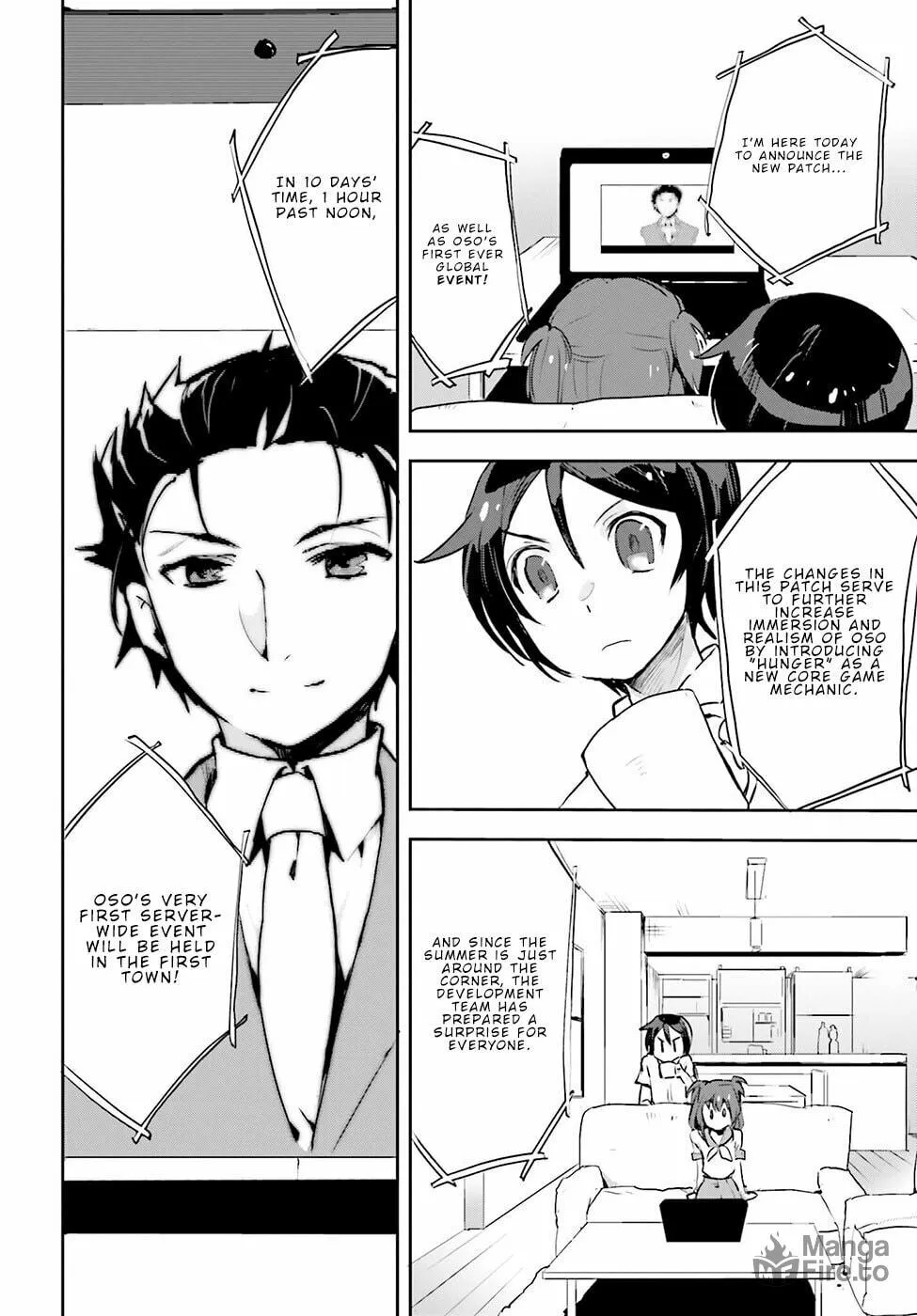 Only Sense Online Chapter 11 page 6 - 