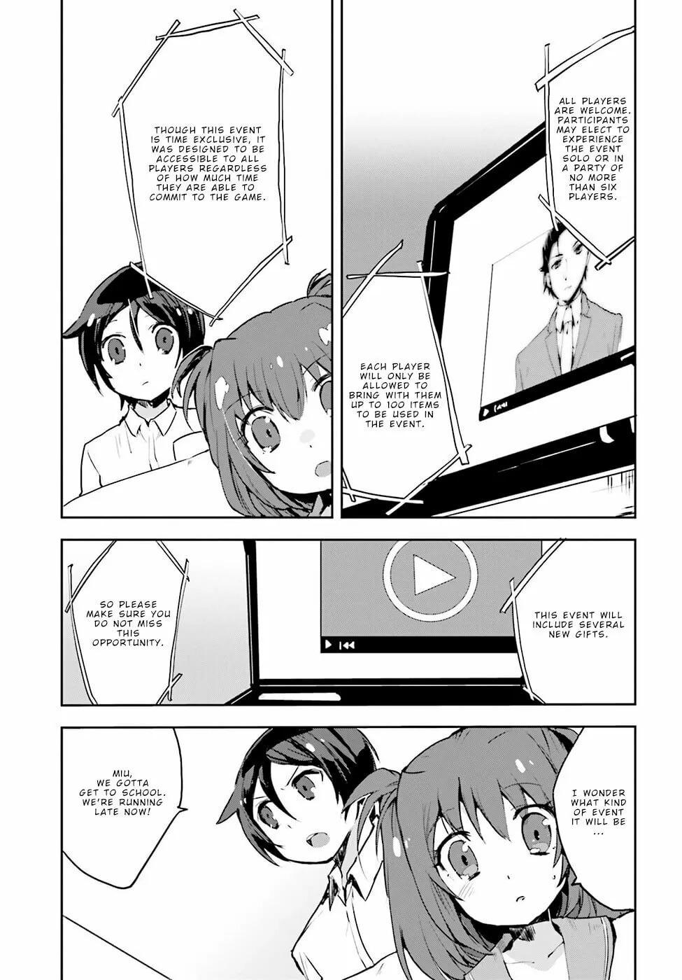 Only Sense Online Chapter 11 page 7 - 